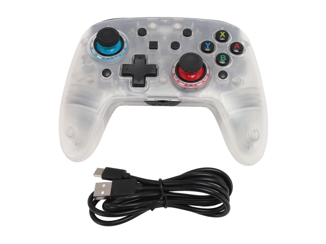 Controle Sem Fio LAXISCREED para Jogos com Vibração