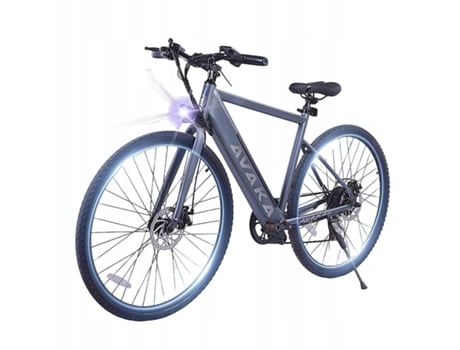Bicicleta Elétrica Urbana Avaka R1 Masculina/feminina 250 W 25 Km/h 45 Km 27,5 Pol.