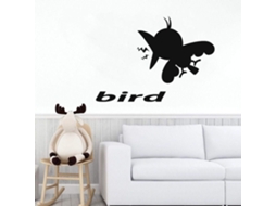Adesivos Muraux, Adesivos Muraux Amovibles Adesivos Vinyle Animal Salon Decoração Murale 57x74cm