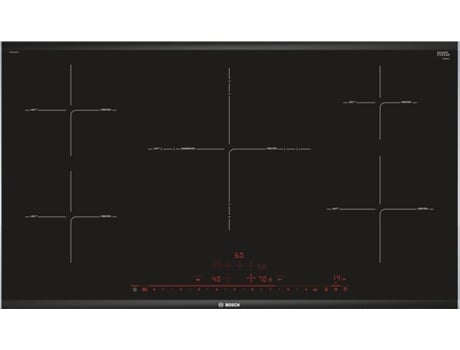 Placa de Indução BOSCH PIV975DC1E (Elétrica - 91.6 cm - Preto) — Elétrica de Indução | Largura: 91.6 cm
