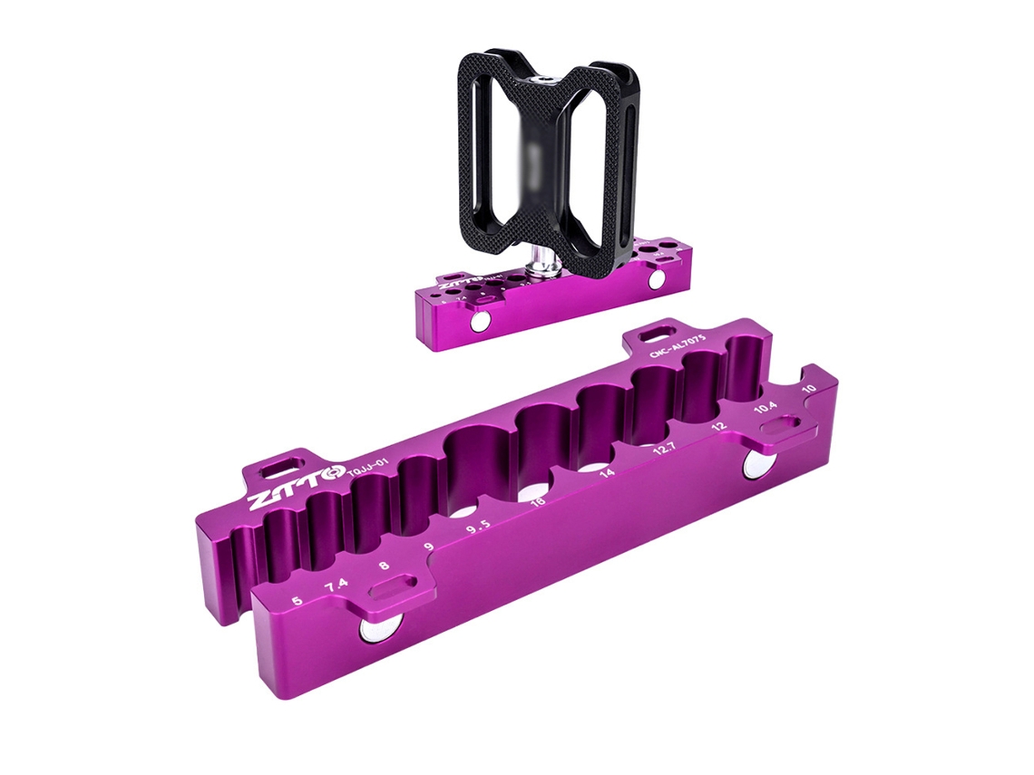 Mali ferramenta de Reparo Universal para Bicicleta Ztto com Inserts de Vise em Liga de Alumínio para Suspensão Traseira e Furca