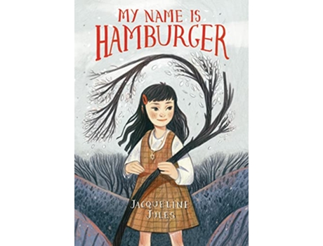 Livro My Name Is Hamburger de Jacqueline Jules (Inglês - Capa Dura)