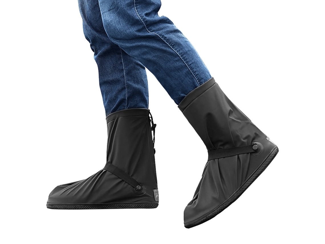 Capas de Sapatos Impermeáveis com Refletores Ajustáveis
