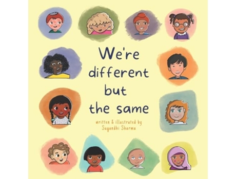 Livro Were Different but the Same de Sugandhi Sharma (Inglês)