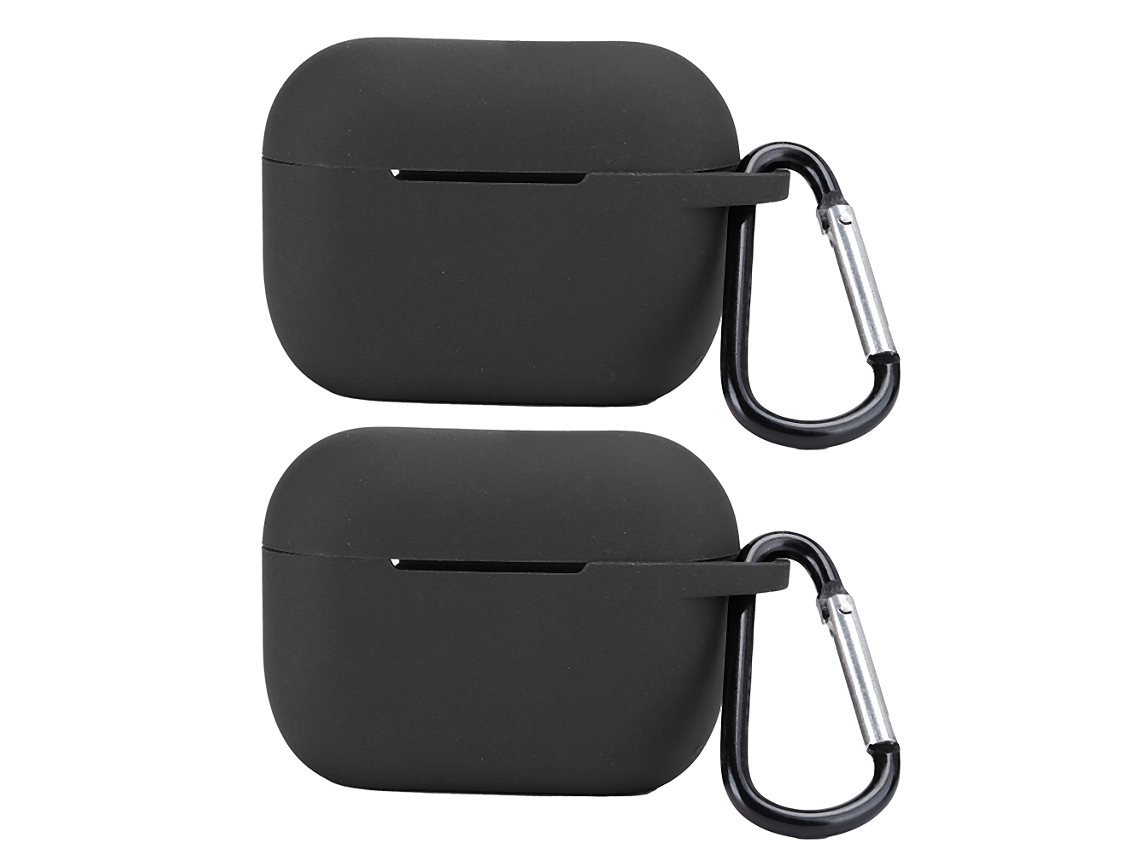 Capa do Airpods Pro em Material de Silicone Premium com Design de Trava EOOCOO