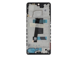 Tela Estrutura Por Xiaomi Redmi Note 12 Pro 5g Bloco Completo Tela Original Preto Xiaomi