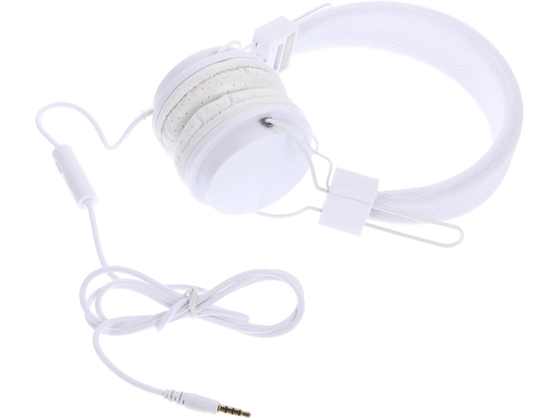 Fones De Gamer Com Fio E Para Espuma Pu, Ideais Longas Jogos Sonoro