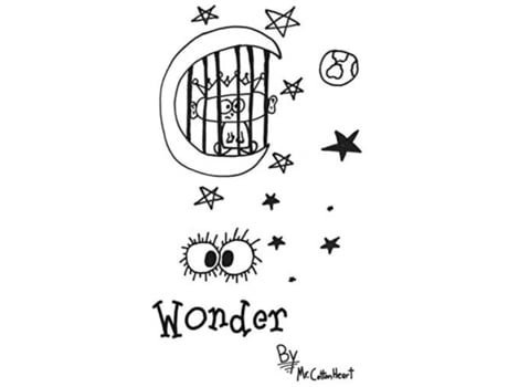 Livro Wonder A Story About A Boy And His Loss De Micah Genest (inglês)