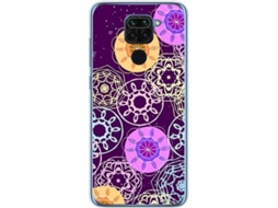 Capa Xiaomi Redmi Note 9 TUMUNDOSMARTPHONE Desenhos Multicor