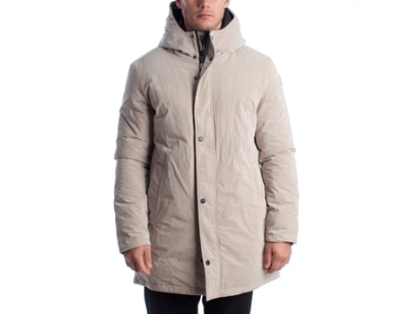 Parka Masculina Us Polo Assn Capuz Bege (54)