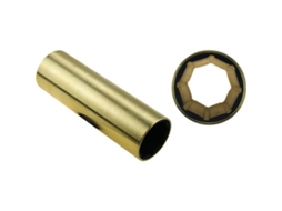 Latão Consequência Pr Dourado 75 X 4´´ X 12´´CEF