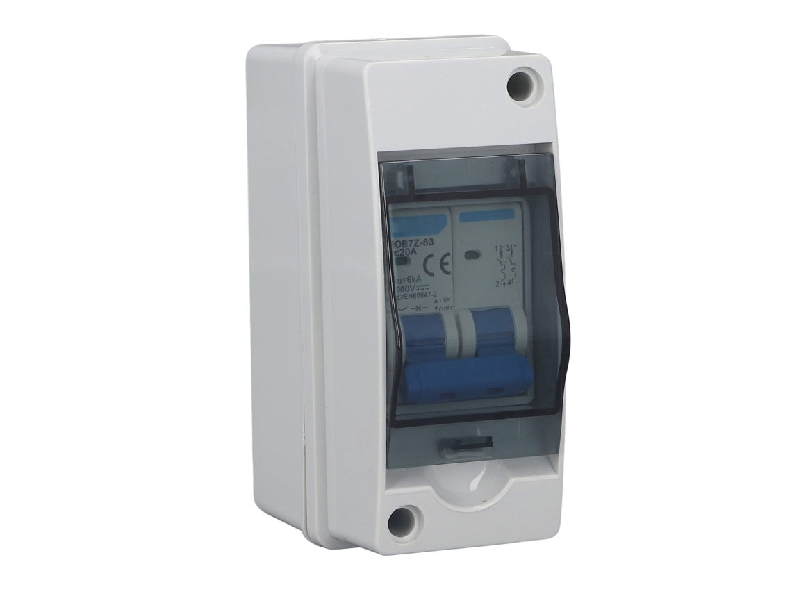 Interruptor De Corte Waterproof Para Combinações Fotovoltaicas Laxiscreed, 1000v Dc, 20a De Distribuição De Energia