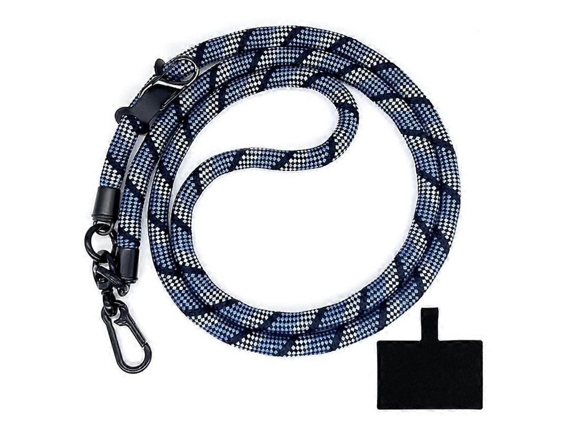 Lurelia Cordão Para Telemóvel Anti-perda Transversal Para Pescoço Portátil 10 Mm