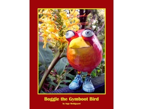 Livro Boggle the Gymboot Bird Inge Meldgaard (Inglês)