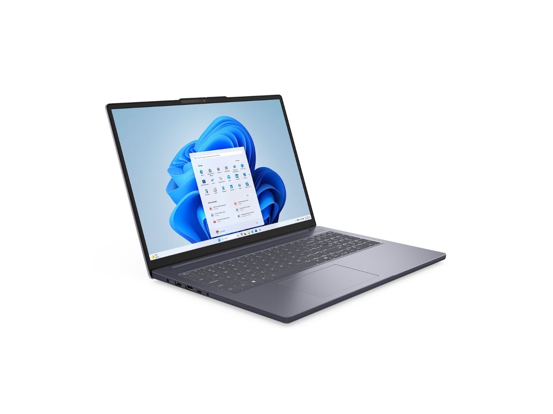 Laptop Lenovo Ideapad Slim 3 16irh10 (cinzento 16 Gb Ram 1 Tb Ssd Tomada Eu 16 Qwerty Espanhol Intel)