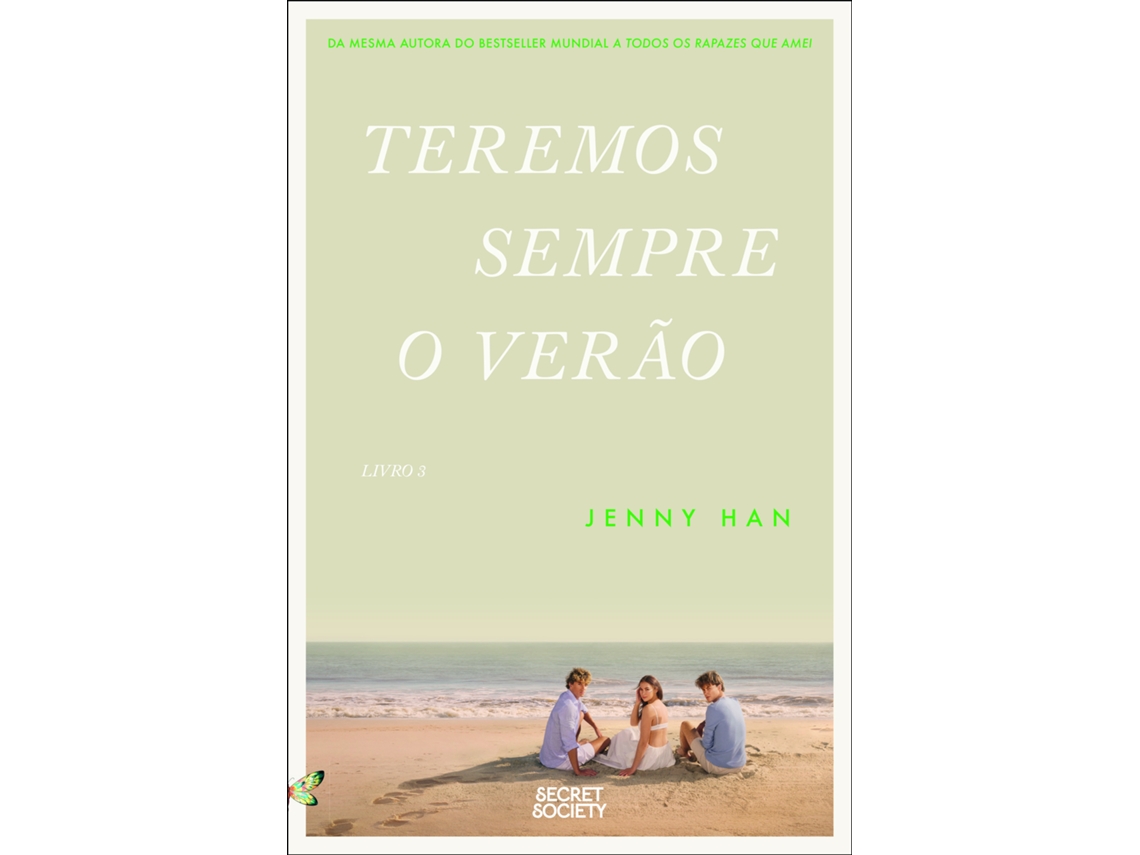 Livro Teremos Sempre O Verão De Jenny Han (Português)