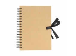 Álbum kraft scrapbooking A5