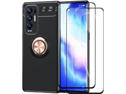 Capa Find para Oppo Oppo Find X3 Neo HONGWE.