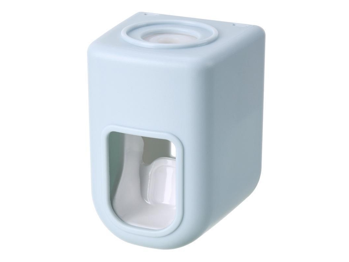(azul) Novo Dispensador Automático De Pasta De Dente Impermeável Para Parede, Acessório Para Banheiro, Suporte Para Pasta De Dente
