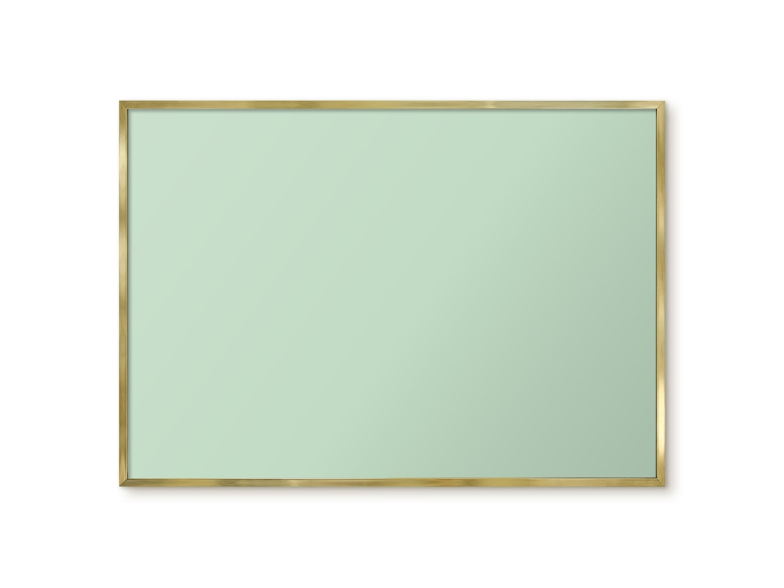 Magnetic Glass Board Turquoise For The Hall Espelharte (100x70 Cm)