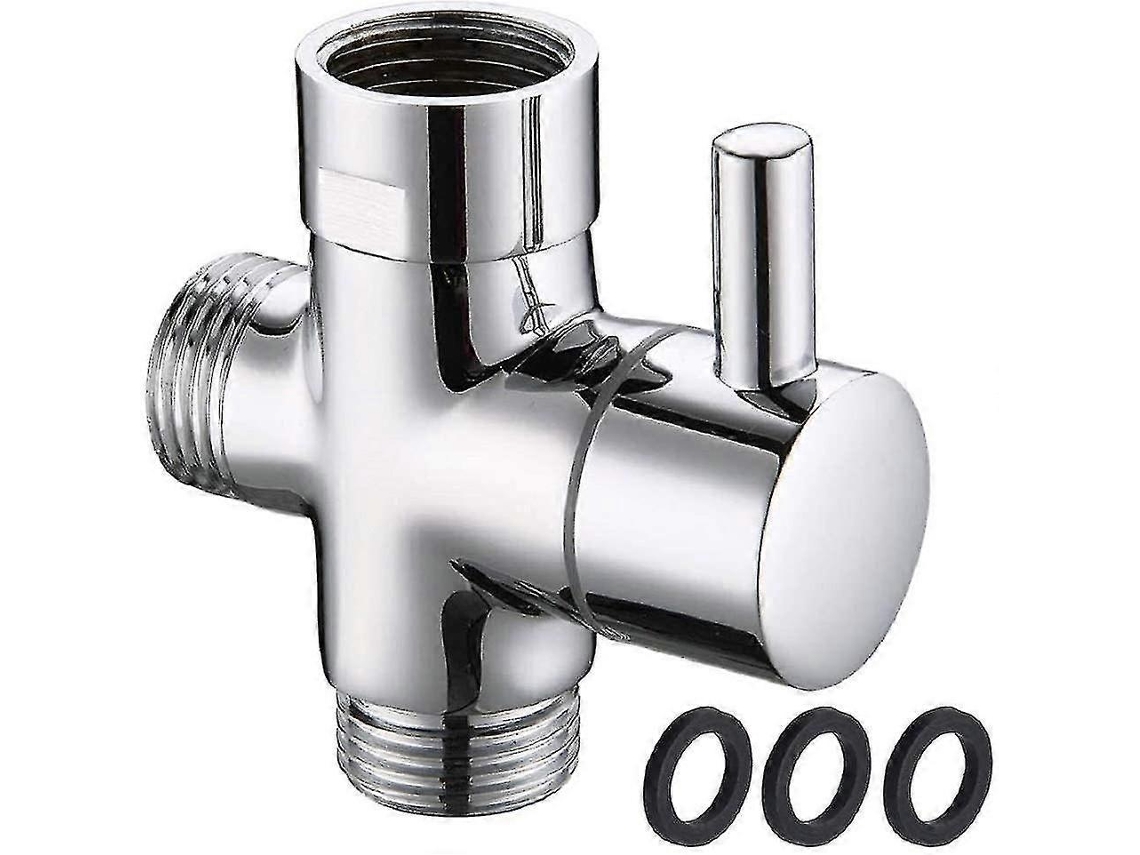 Adaptador Para Sistema De Chuveiro Com Válvula Desviadora De 3 Vias, Peça De Reposição, Sy
