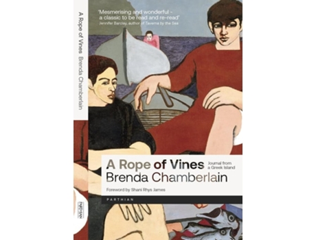 Livro A Rope of Vines de Brenda Chamberlain (Inglês)