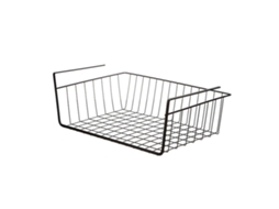 Cesta de Ferro Sob Prateleira S/MARCA para Cozinha