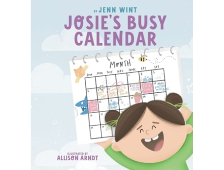 Livro Josies Busy Calendar De Jenn Wint (inglês - Capa Dura)