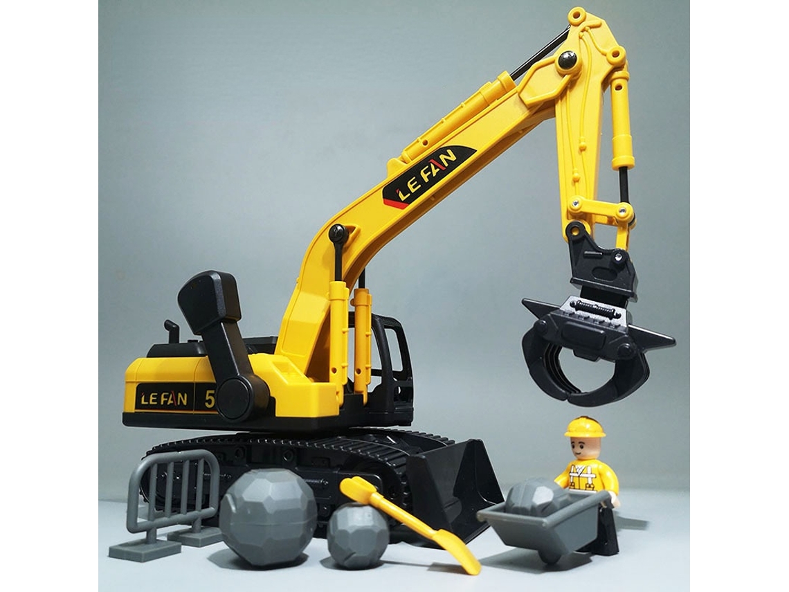 (estilo 3) Modelo De Caminhão Guindaste De Brinquedo Para Construção Infantil Em Escala 1:32