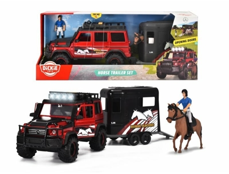 Dickieplaylife Jockey Jeeptrailer 383 7018