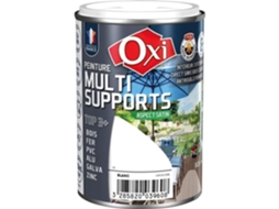 Tinta Multisuperfícies Oxi Top3 Acetinado Branco 0,250 L