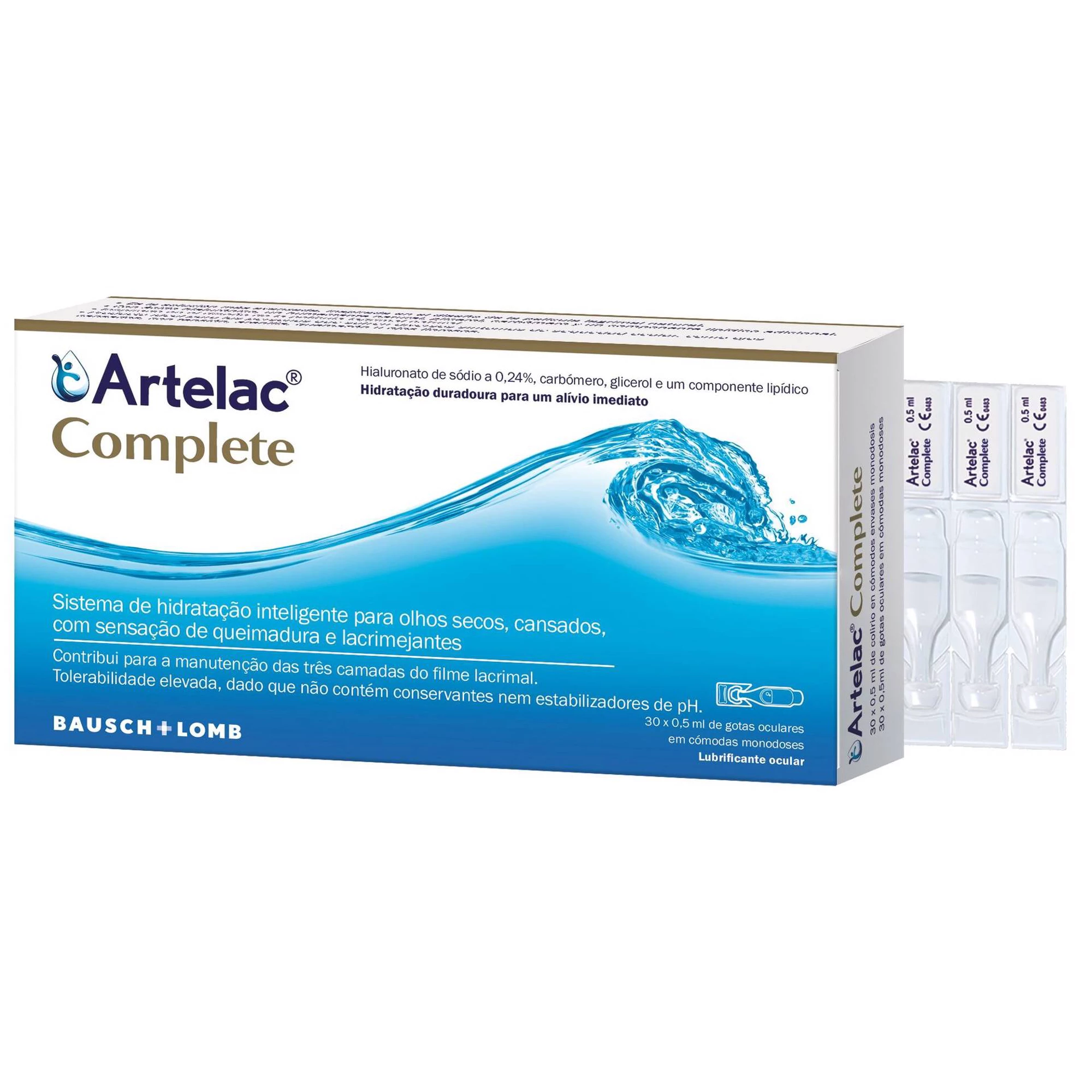 Lubrificante Ocular Complete ARTELAC