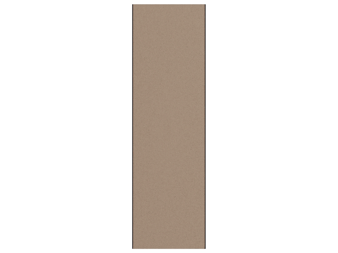 Tapete De Entrada Vidaxl Bege Poliamida (120 X 400 Cm)