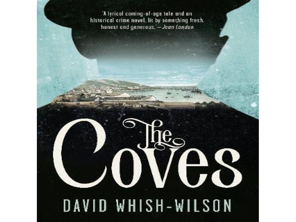 Livro The Coves de David Whish-Wilson (Inglês)