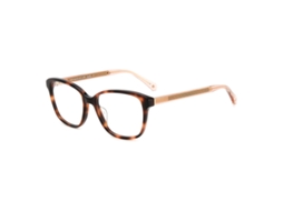 Armação de óculos Kate Spade Acerra-086f216 feminina (marrom - acetato - Ø 52 mm)