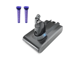 Bateria Para Aspiradores Dyson V6, Com 2 Filtros