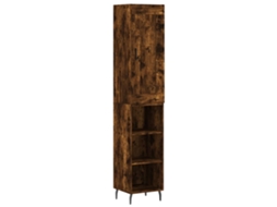 Highboard, Highboards Vidaxl Marrom Madeira Processada (n/a)
