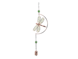 Sino De Vento Libélula À Prova Dágua, Linda Melodia, Decoração De Ferro Para Pendurar, Decoração De Casa Slowmoose