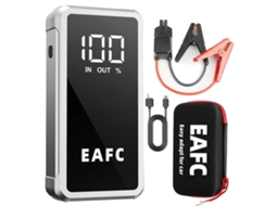 Iniciador De Carro, Banco De Potência De Alta Capacidade, Lanterna Led Multi-modo, 4000a Com Bolsa