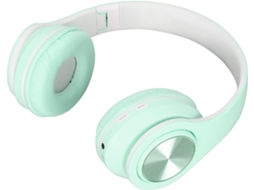 Fones De Ouvido Sem Fio Dobráveis Bewinner Com Luzes Rgb Coloridas, Bluetooth 5 0e Cancelamento De Ruído Cvc 6 0 Para