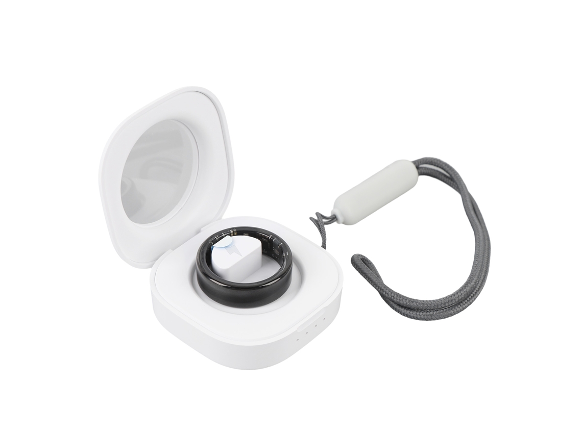 Anel de Saúde com Monitoramento e Bluetooth EOOCOO