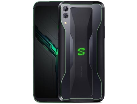 SMART.BLACK SHARK 2 8+128G SHADOW BLACK (Outlet Grade A )