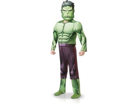 Fato Hulk 5-6 Anos