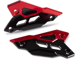 Pés-restos Guarda-pé Traseiro Kawasaki Z900 2017-2022 Placa Calcanhar