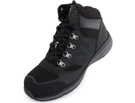 Calçado de segurança unissex Vismo Solid High S3, conforto e proteção