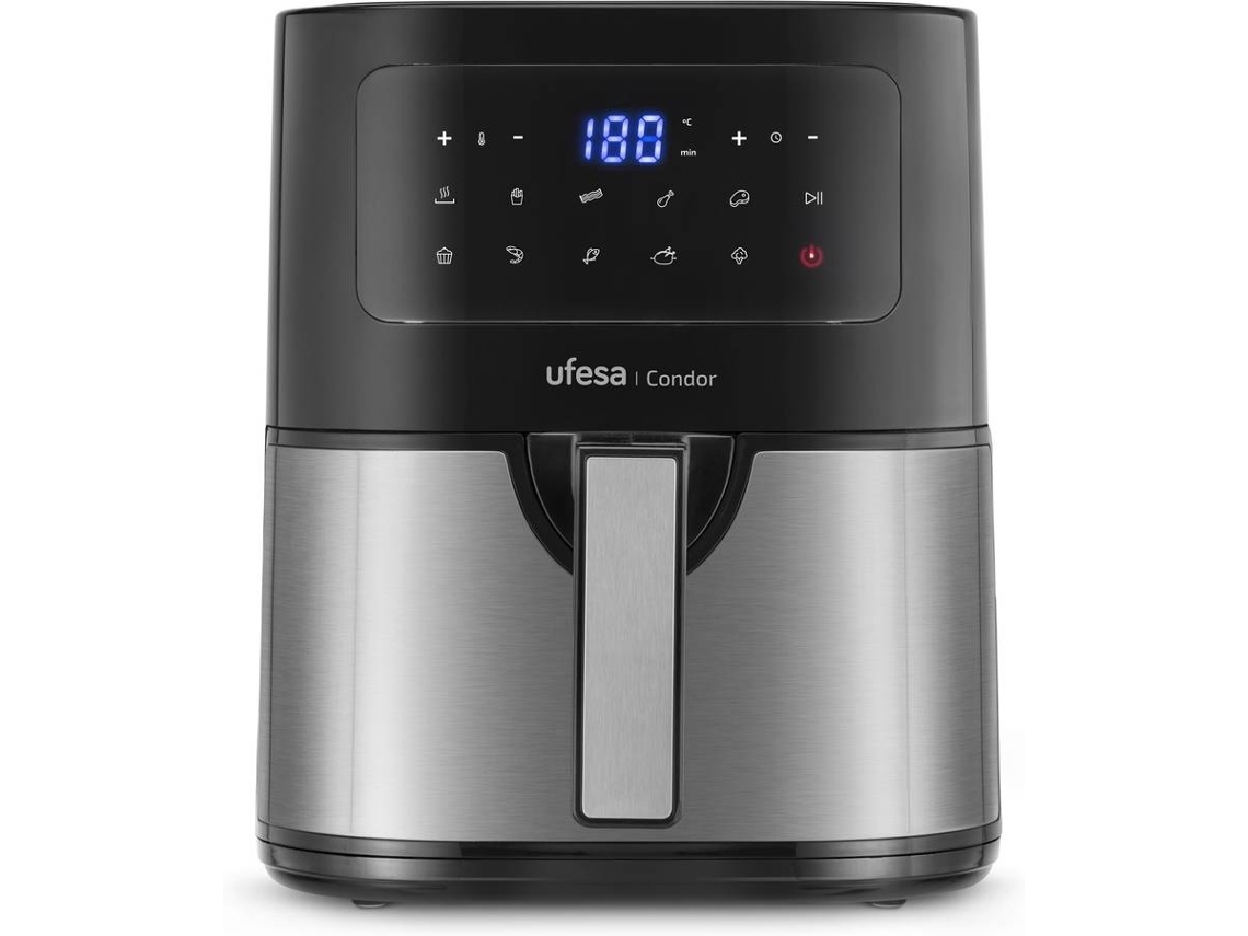 Fritadeira sem Óleo UFESA Cóndor (Outlet Caixa Aberta - 1600 W - 4.5 L - Preto)