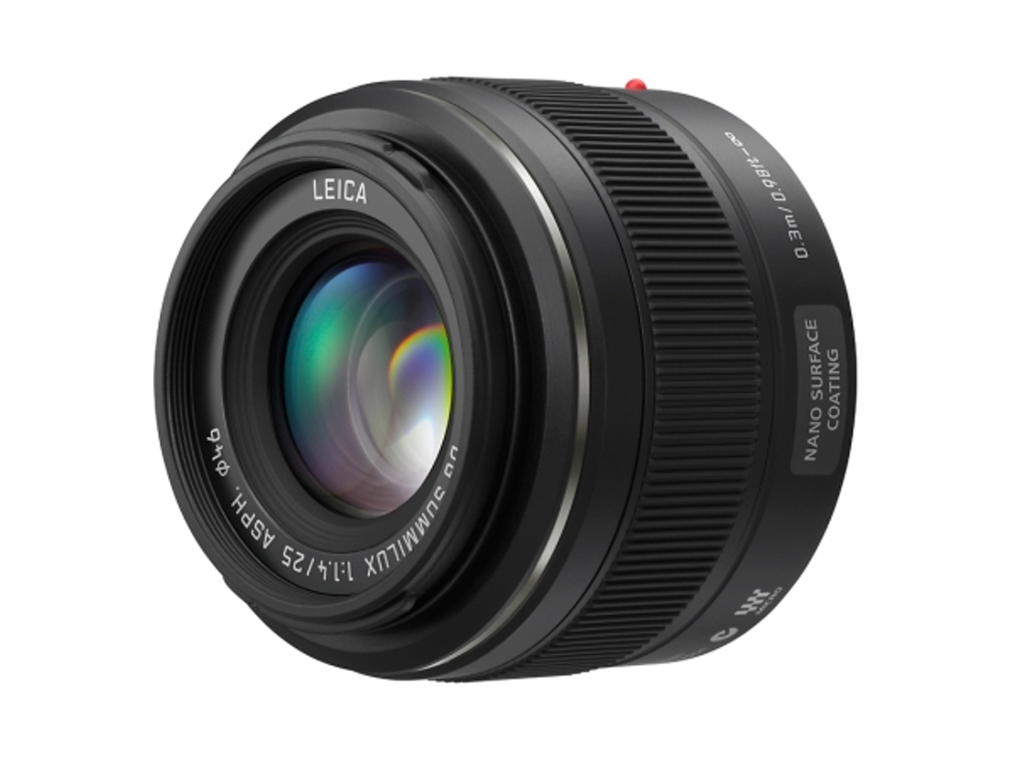 Objetiva LUMIX H-X025E 25mm F1.4 (Encaixe: Micro 4/3 - Abertura: f/16 - f/1.4)