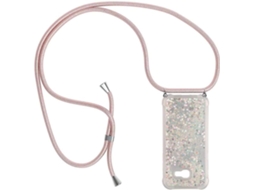 Correia Colar para Samsung Galaxy A3 HONGWE. Silicone