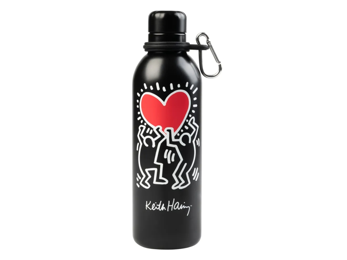 Garrafa Térmica Keith Haring Hotcold De Metal, 500ml 84240