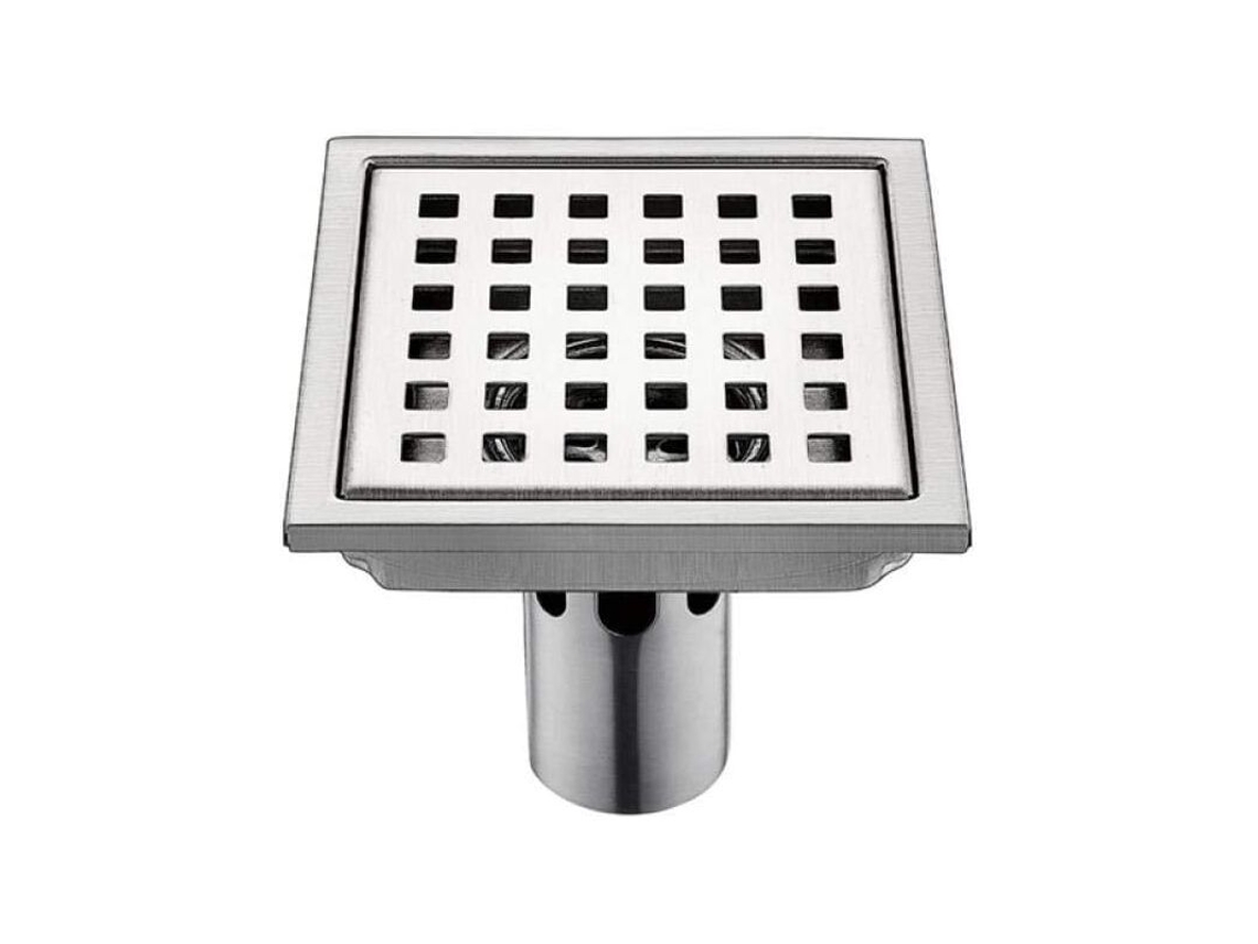Conexão de ralo de piso, sem odor, em borracha AQUAFORGE